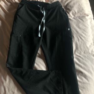 XS classic skinny scrub pants Figs